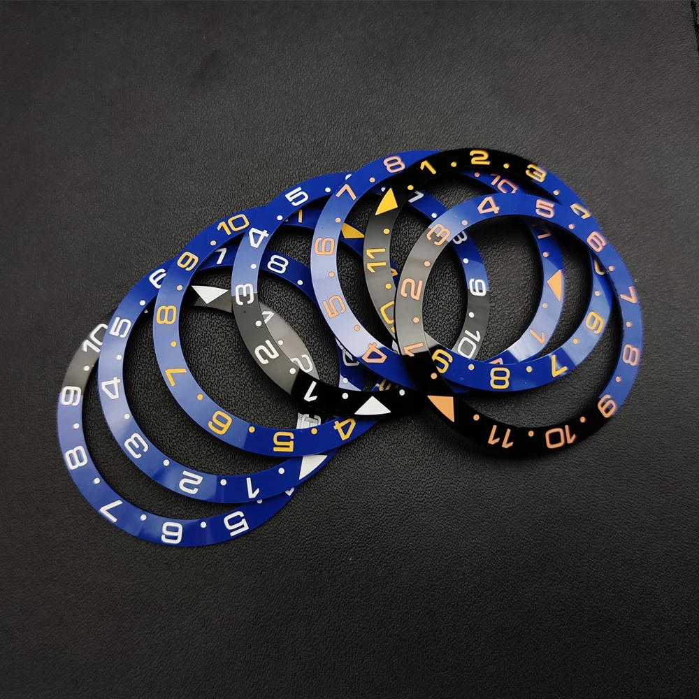38mm Watch Bezels Mouth Watch Accessories 38mm Watch Ceramic Bezel Case Outer Ring GMT Scale Ring Inner Diameter 30.5mm
38mm Watch Bezels Mouth Watch Accessories 38mm Watch Ceramic Bezel Case Outer Ring GMT Scale Ring Inner Diameter 30.5mm