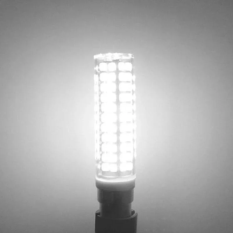 

Dimmable G9 E11 E12 E14 BA15 LED Bulb 3000k 4000k 6000k 110V/220V 2835 Corn Light 136 leds Chandelier Light Replace 150w Halogen