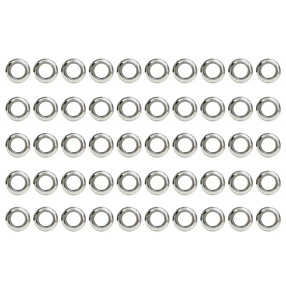 50x Stainless Steel Trim Ring Bezel Covers Chrome Finish Suitable For 3/4 LED Side Marker Durable And Weatherproof
50x Stainless Steel Trim Ring Bezel Covers Chrome Finish Suitable For 3/4 LED Side Marker Durable And Weatherproof
