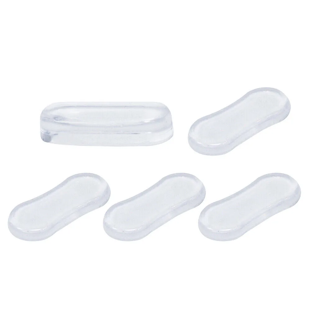 Universal Design 5PCS Strong Adhesive Toilet Cover Bumpers Durable Silicone Material Provides Stability and Buffering
Universal Design 5PCS Strong Adhesive Toilet Cover Bumpers Durable Silicone Material Provides Stability and Buffering