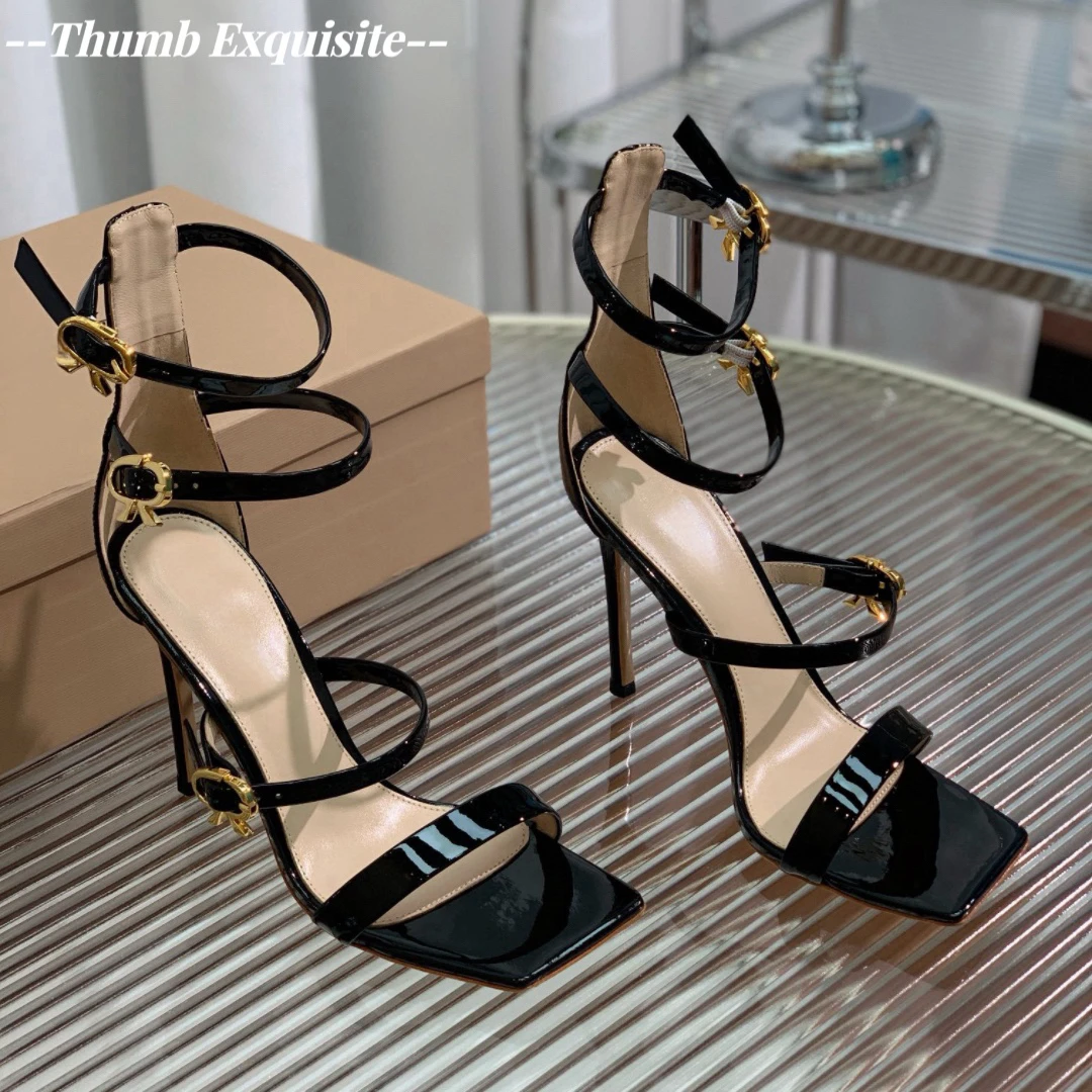 High quality new style thin strap high heels elegant sandals square toe sexy single line stiletto designer luxury sandals
High quality new style thin strap high heels elegant sandals square toe sexy single line stiletto designer luxury sandals