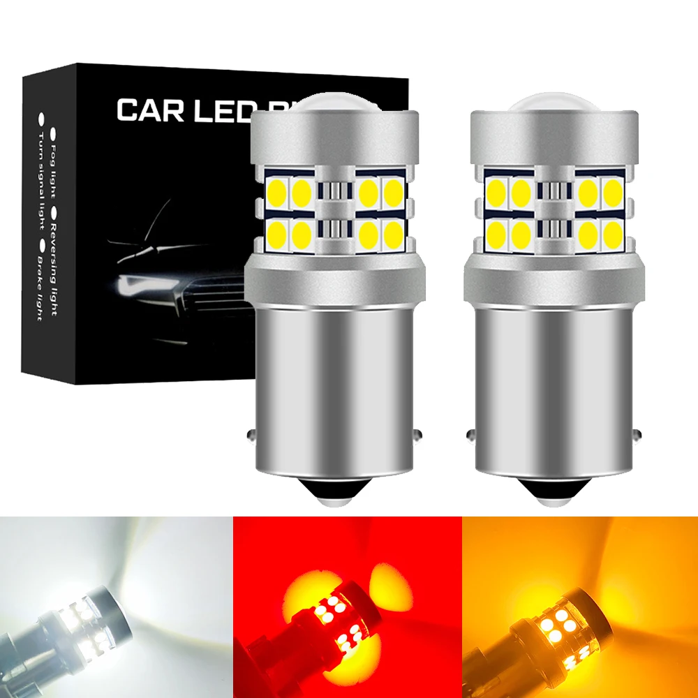 2x 1156 Signal Lamp PY21w Ba15s P21w P21/5W T20 T25 LED 19SMD 3030 Canbus Car Turn Signal Light Brake Backup Light Universal 12V
2x 1156 Signal Lamp PY21w Ba15s P21w P21/5W T20 T25 LED 19SMD 3030 Canbus Car Turn Signal Light Brake Backup Light Universal 12V