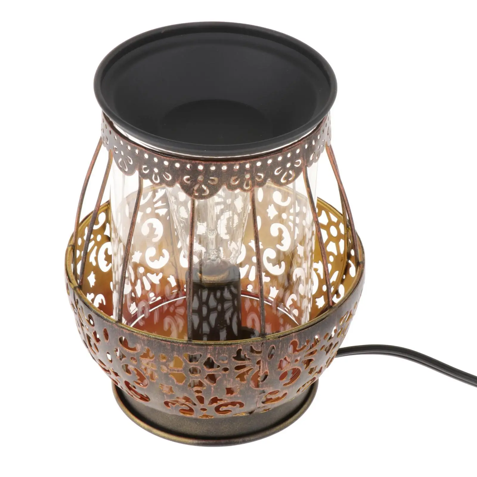 Metal Wax Melt Warmer Burner Night Light with Bulb Wax Melter for Home Living Room Bedroom
Metal Wax Melt Warmer Burner Night Light with Bulb Wax Melter for Home Living Room Bedroom