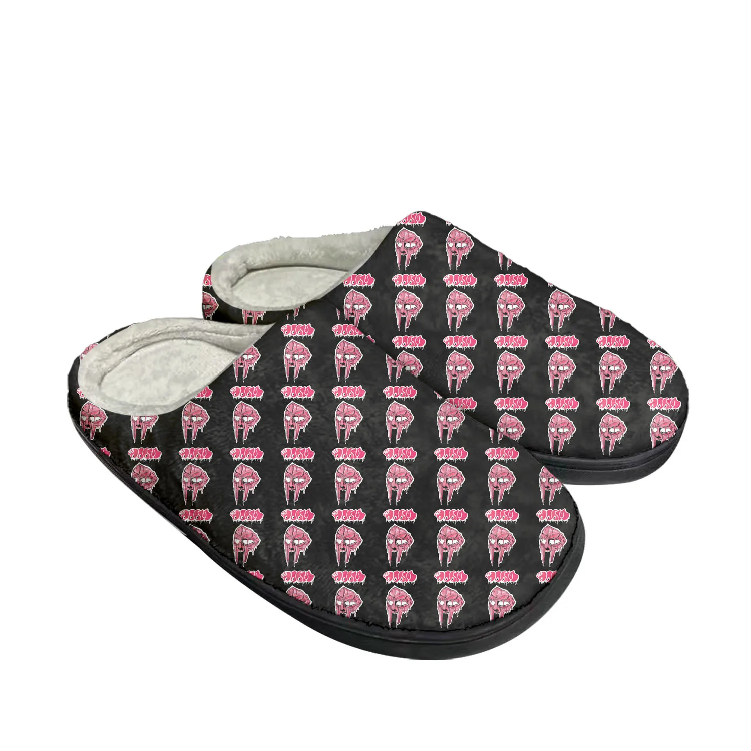 MF DOOM Hip Hop Rapper Pop Home Cotton Custom Slippers Mens Womens Sandals Plush Bedroom Casual Keep Warm Shoes Thermal Slipper
MF DOOM Hip Hop Rapper Pop Home Cotton Custom Slippers Mens Womens Sandals Plush Bedroom Casual Keep Warm Shoes Thermal Slipper