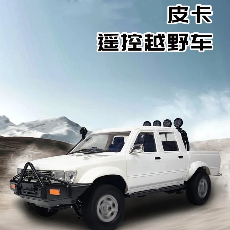 Новый двухколесный пикап D64 высокоскоростной автомобиль для скалолазания и дрифта 1:16 детский подарок озорный дракон с перекрестной границей
Новый двухколесный пикап D64 высокоскоростной автомобиль для скалолазания и дрифта 1:16 детский подарок озорный дракон с перекрестной границей