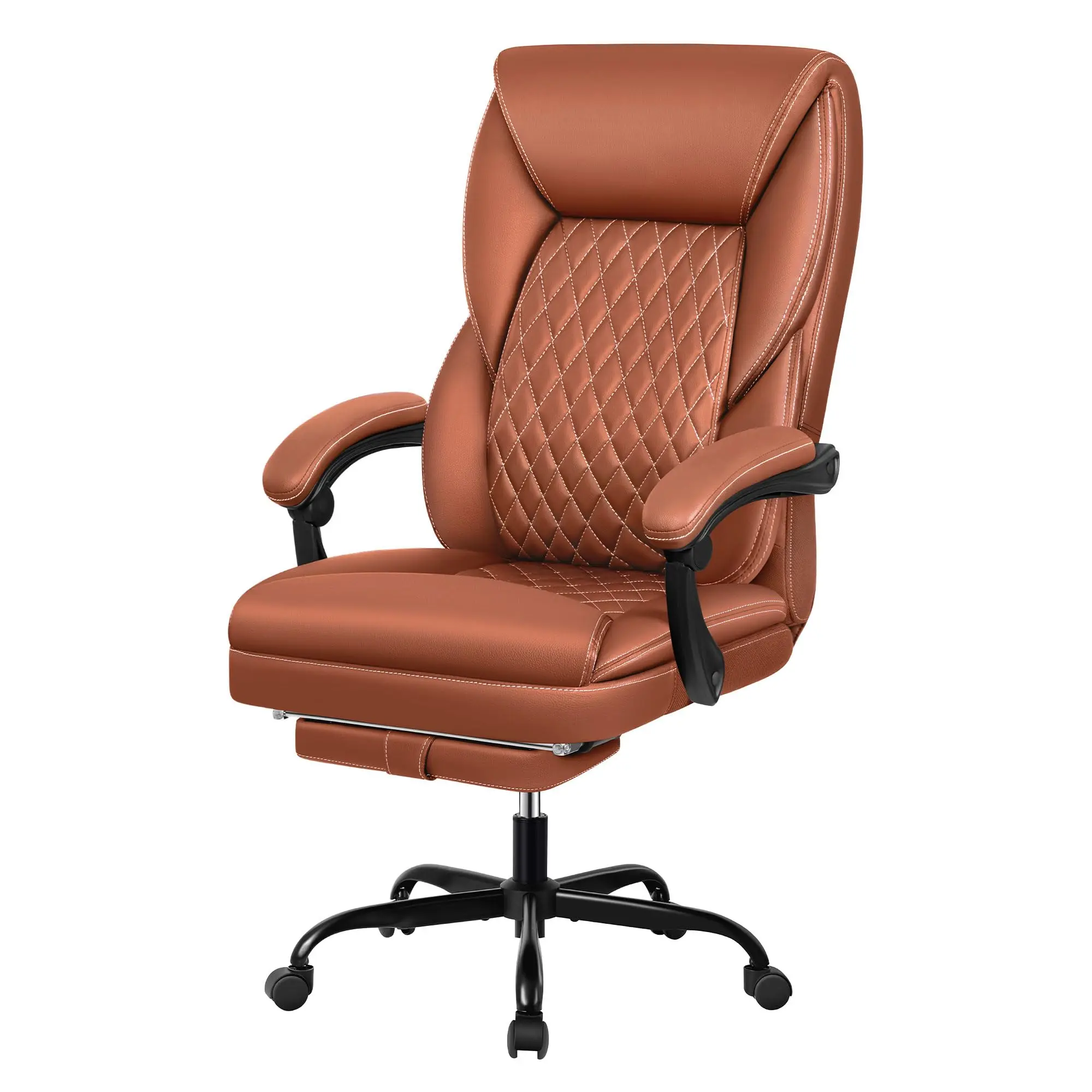Office Chair, Big and Tall Office Chair Executive Office Chair with Foot Rest Ergonomic Office Chair Home Office Desk Chairs Rec
Office Chair, Big and Tall Office Chair Executive Office Chair with Foot Rest Ergonomic Office Chair Home Office Desk Chairs Rec
