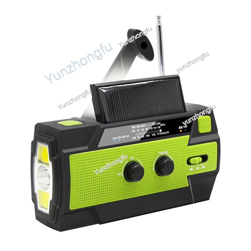Disaster Prevention Portable Generator Manual Small Household Outdoor Solar Emergency Cell Phone Rechargeable Flashlight Radio
Disaster Prevention Portable Generator Manual Small Household Outdoor Solar Emergency Cell Phone Rechargeable Flashlight Radio