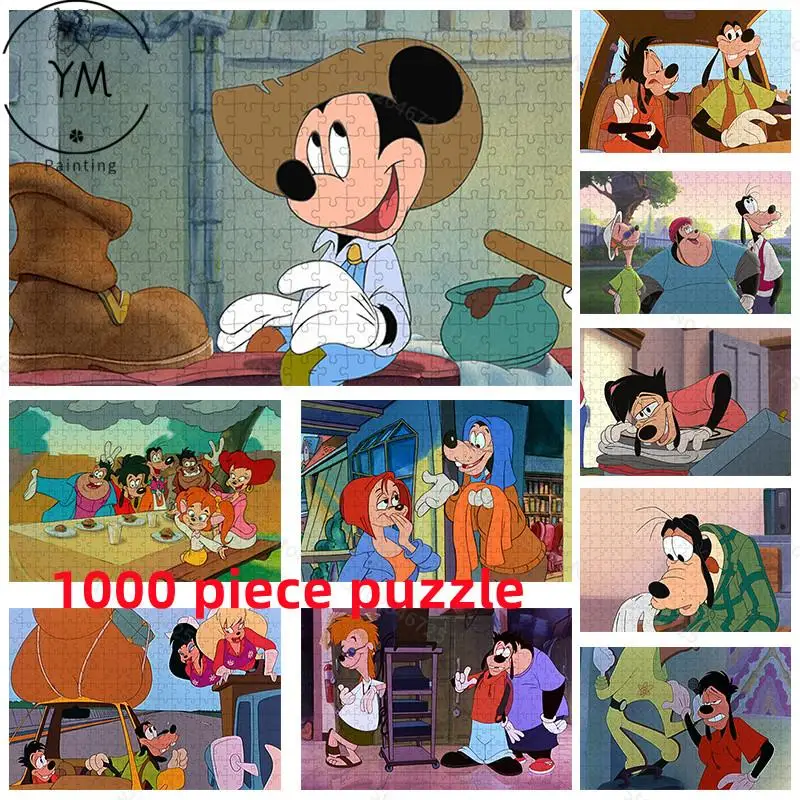 1000 Piece Puzzle Mickey Mouse Goofy Cartoon Pattern Disney Brand Educational Toy Puzzle For Adult Kids Collection Hobby
1000 Piece Puzzle Mickey Mouse Goofy Cartoon Pattern Disney Brand Educational Toy Puzzle For Adult Kids Collection Hobby