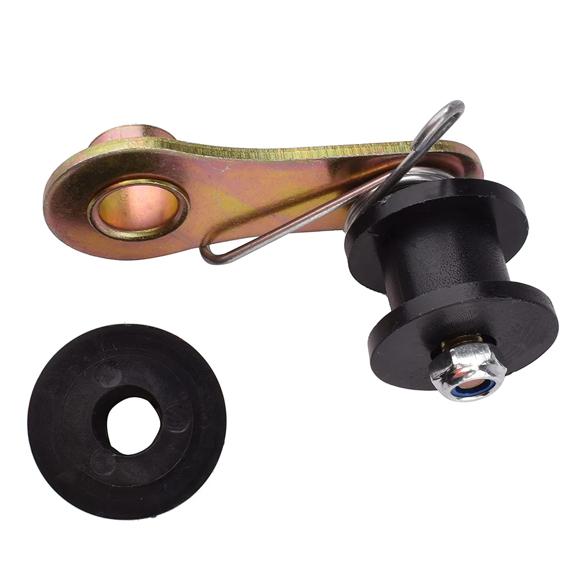 Chain Tensioner, Heavy Duty Chain Roller Tensioner with Spring for 110Cc 125Cc 140Cc Dirt Pit Mini Bike, ATV
Chain Tensioner, Heavy Duty Chain Roller Tensioner with Spring for 110Cc 125Cc 140Cc Dirt Pit Mini Bike, ATV