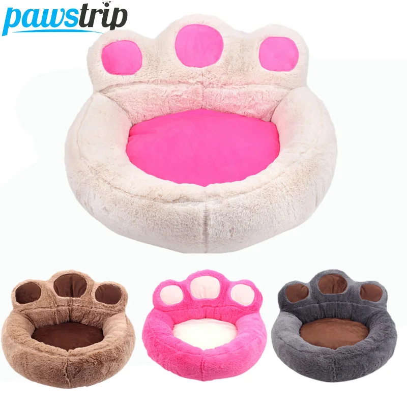 Cartoon Bear Paw Dog Bed Winter Warm Dogs Sleeping Mat Soft Round Puppy Nest for Dogs Cats Teddy Chihuahua House Pet Accessories
Cartoon Bear Paw Dog Bed Winter Warm Dogs Sleeping Mat Soft Round Puppy Nest for Dogs Cats Teddy Chihuahua House Pet Accessories