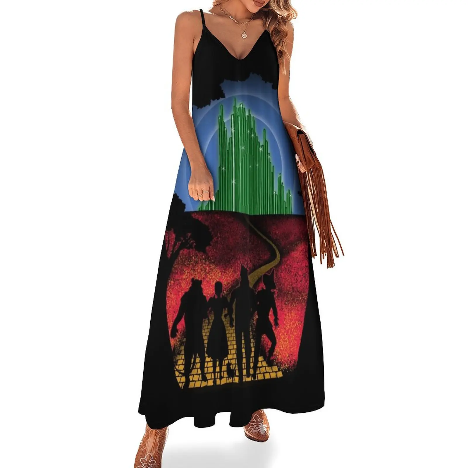 Yellow brick road Sleeveless Dress women's evening dresses 2023 summer dress for women 2023
Yellow brick road Sleeveless Dress women's evening dresses 2023 summer dress for women 2023