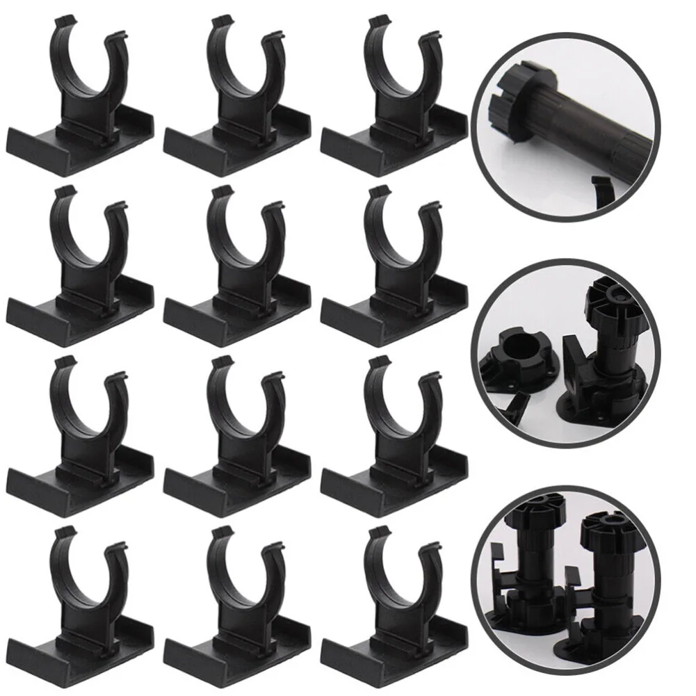 12sets Adjustable Cabinet Leveler Kick Clips Foot Buckle Kitchen Plinth Leg Clips Kick Board Legs Home Improvement Hardware
12sets Adjustable Cabinet Leveler Kick Clips Foot Buckle Kitchen Plinth Leg Clips Kick Board Legs Home Improvement Hardware