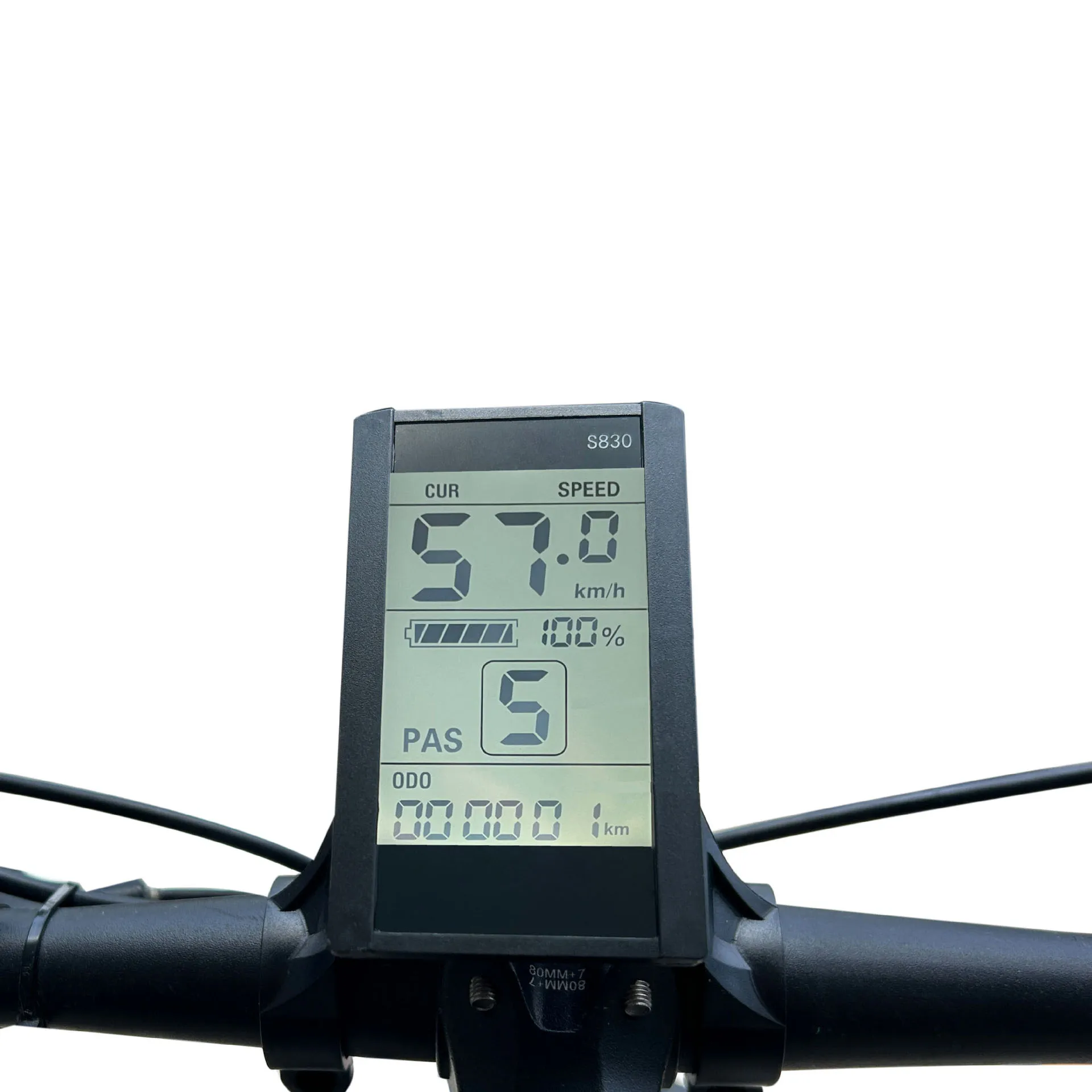 

LCD S830 Electric Scooter LCD Display Enhance Your Riding Experience with Smart Meter and 5Pin24V36V48V SM Connector