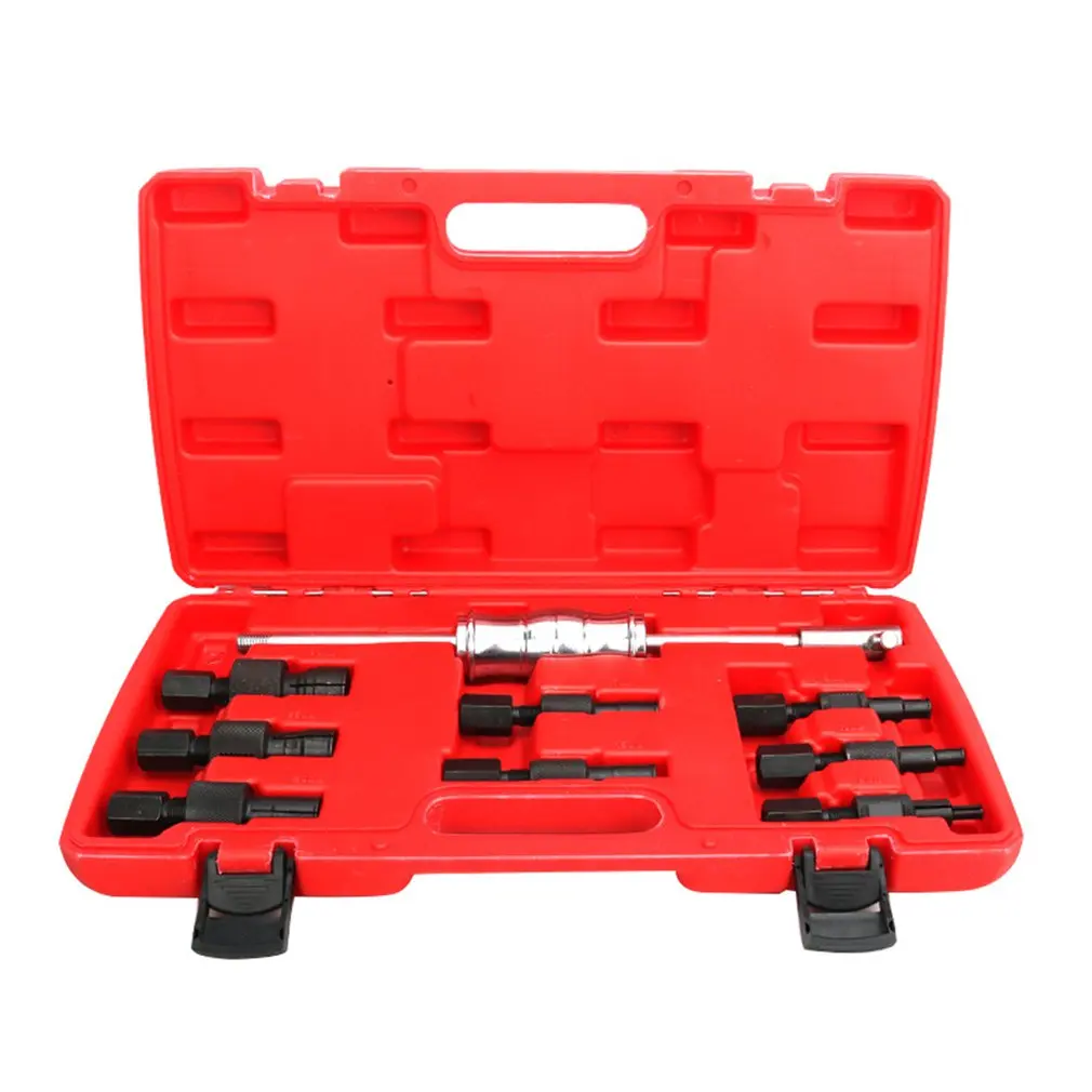 9PCS Car Bearing Separator Bearing Puller Converter Removal Inner Holes Tool Kit Auto Repair Tool Bearing Removal Tool
9PCS Car Bearing Separator Bearing Puller Converter Removal Inner Holes Tool Kit Auto Repair Tool Bearing Removal Tool