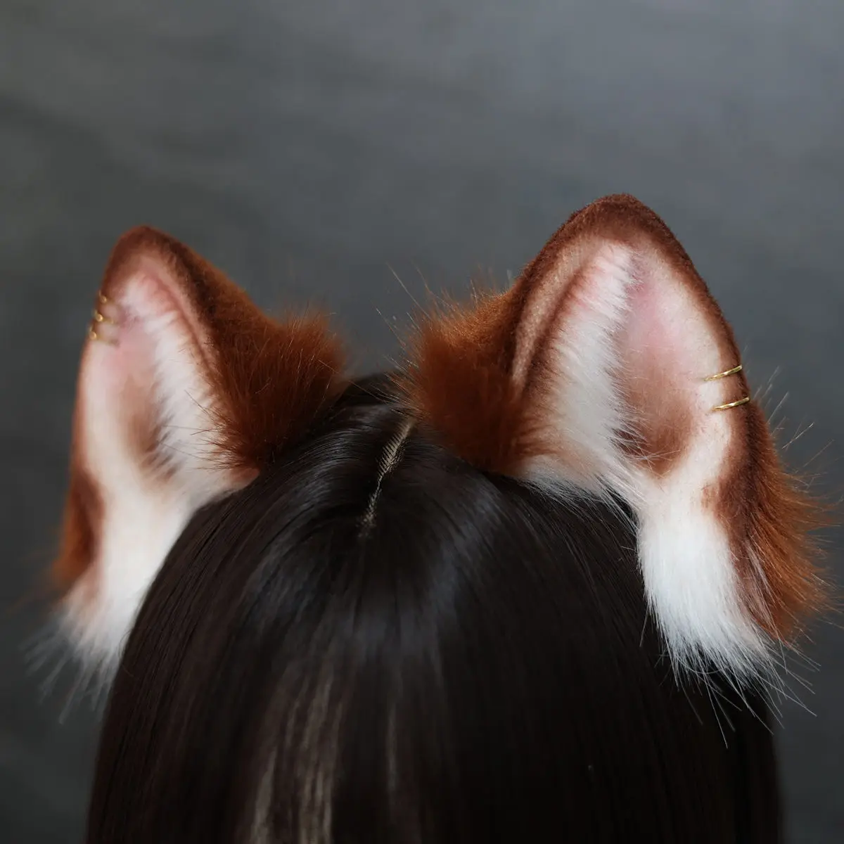 Halloween Props Girl Hair Band New Custom Simulation Short Hair Cat Ear Hair Hoop Earring Gift Cosplay Headdress Wig Accessories
Halloween Props Girl Hair Band New Custom Simulation Short Hair Cat Ear Hair Hoop Earring Gift Cosplay Headdress Wig Accessories
