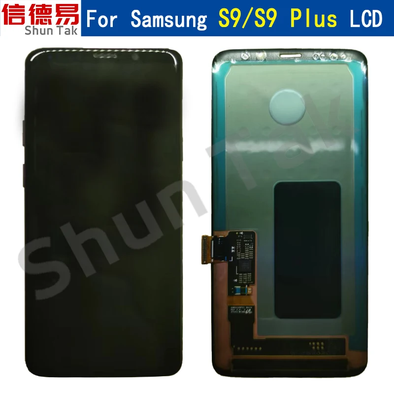 

Tested AMOLED Display for SAMSUNG Galaxy S9 G960 G960F S9 Plus G965 G965F Full LCD Touch Screen Digitizer Assembly