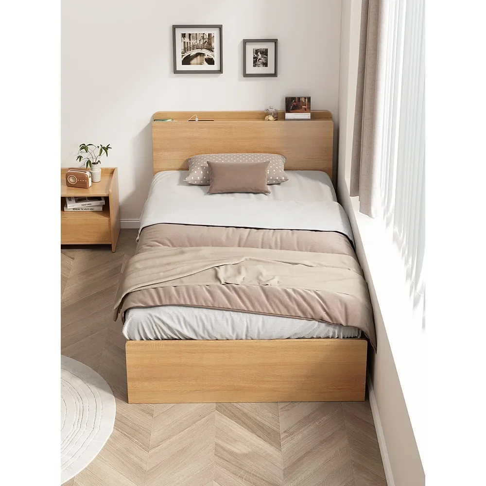 Customized Nordic high-box storage children's bed 1.2m single bed Modern minimalist 1.35m multifunctional storage drawer be
Customized Nordic high-box storage children's bed 1.2m single bed Modern minimalist 1.35m multifunctional storage drawer be