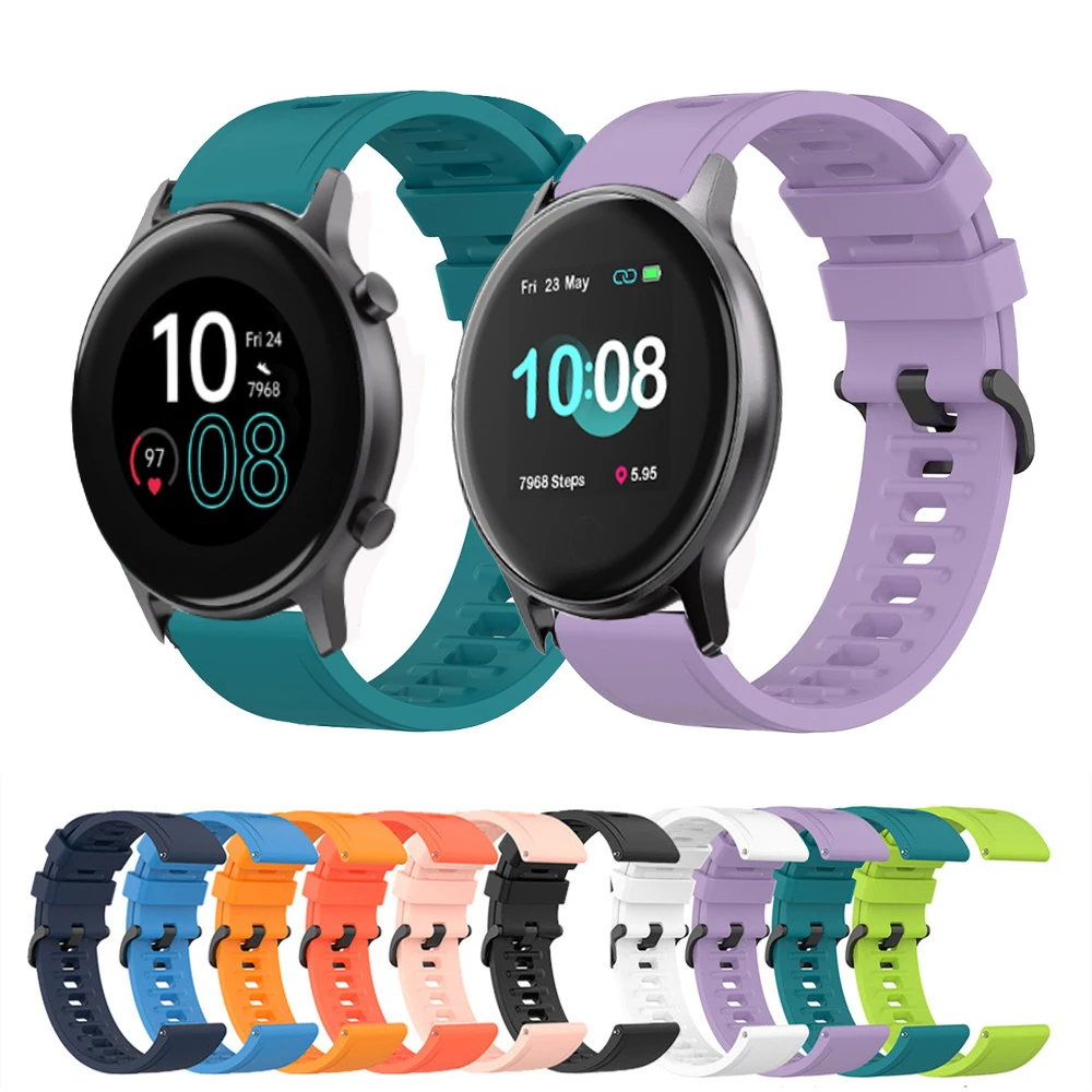 Силиконовый ремешок для смарт-часов UMIDIGI Uwatch 3S 2 S 2, сменный спортивный браслет для UMIDIGI Uwatch 5 GPS/Urun S
Силиконовый ремешок для смарт-часов UMIDIGI Uwatch 3S 2 S 2, сменный спортивный браслет для UMIDIGI Uwatch 5 GPS/Urun S