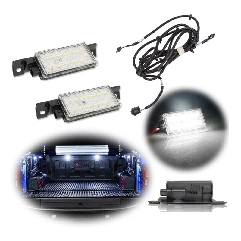Replace 23295943 LED Truck Bed Lighting Easy Installation Accessories Car Supplies Compatible for 1500 2500HD 3500HD
Replace 23295943 LED Truck Bed Lighting Easy Installation Accessories Car Supplies Compatible for 1500 2500HD 3500HD