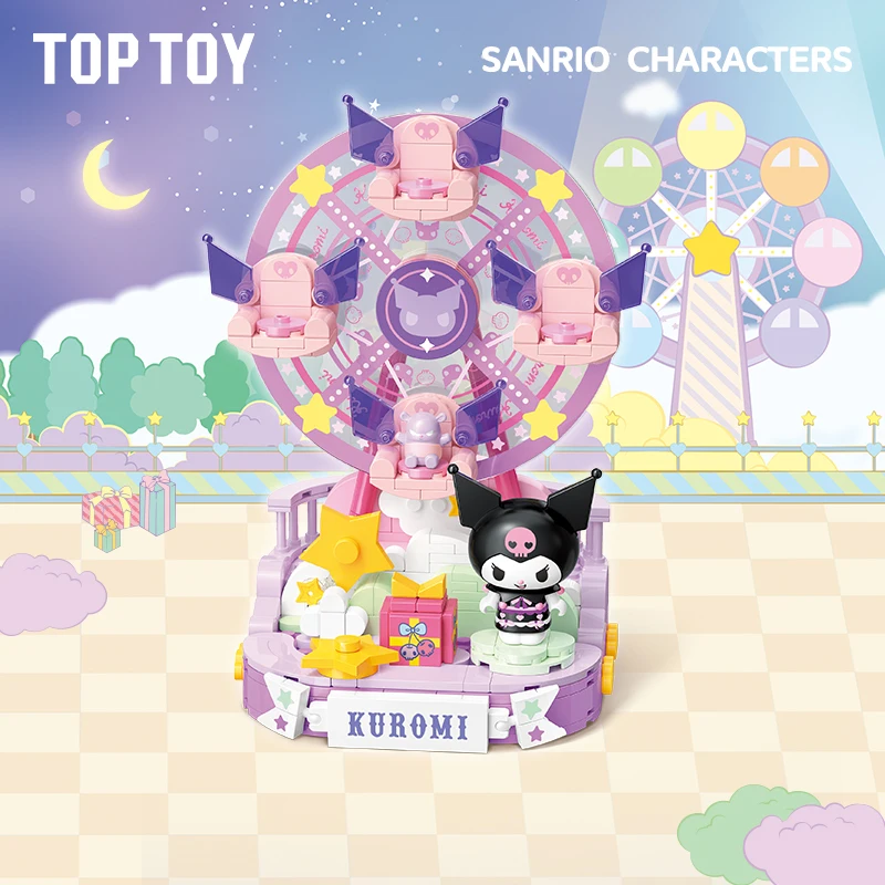 Sanrio Красочная Серия парка развлечений Kuromi почтовые строительные блоки игрушки головоломки сборка милые цифры Декор девочка подарок на день рождения
Sanrio Красочная Серия парка развлечений Kuromi почтовые строительные блоки игрушки головоломки сборка милые цифры Декор девочка подарок на день рождения