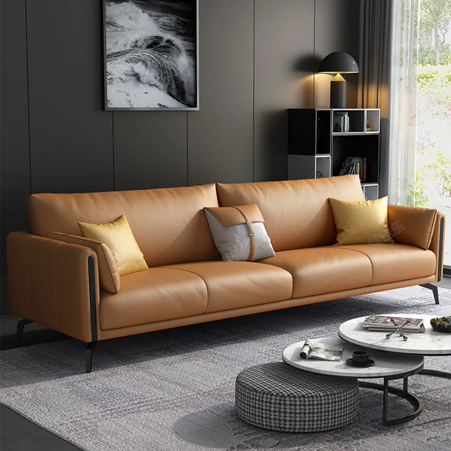 

Modern Sectional Living Room Sofas Furniture Europe Luxury Living Room Sofas Beds Lazy Leather Confort Nordic Chaises Sofa Bed