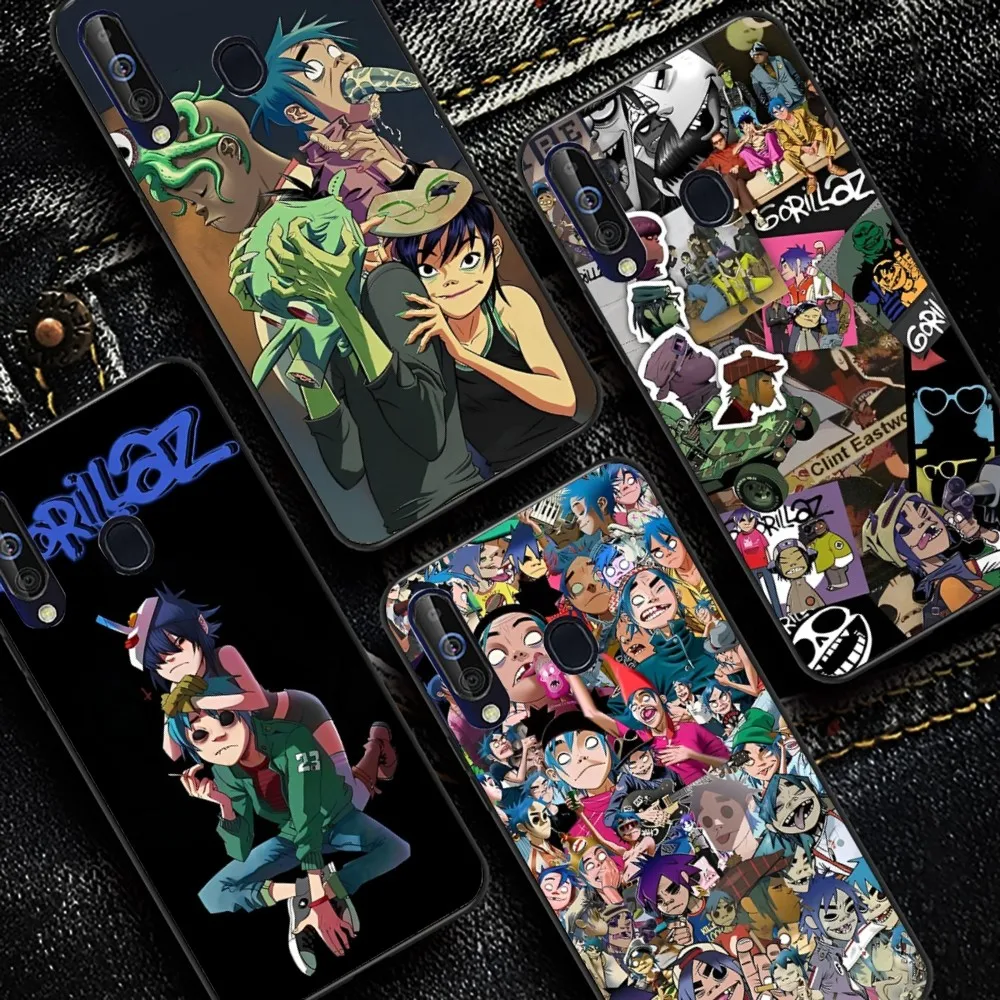 

Gorillaz Phone Case For Samsung A 10 11 12 13 20 21 22 30 31 32 40 51 52 53 70 71 72 73 91 13 shell