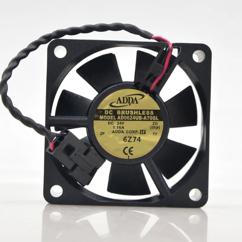 AD0624UB-A70GL 24V 0.16A 6cm 6025 инверторный вентилятор 6 месяцев гарантии
AD0624UB-A70GL 24V 0.16A 6cm 6025 инверторный вентилятор 6 месяцев гарантии