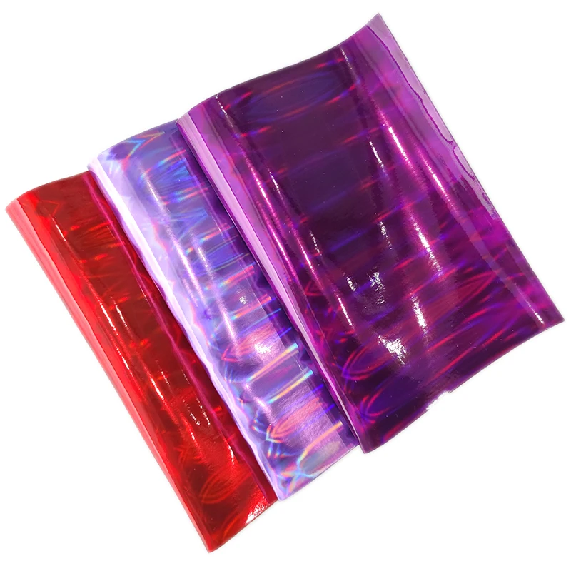 Hologram Iridescent Rainbow Mirrored Faux PU Leather Synthetic Leatherette Fabric Craft Cloth DIY Bows Making Earring 46x135cm
Hologram Iridescent Rainbow Mirrored Faux PU Leather Synthetic Leatherette Fabric Craft Cloth DIY Bows Making Earring 46x135cm