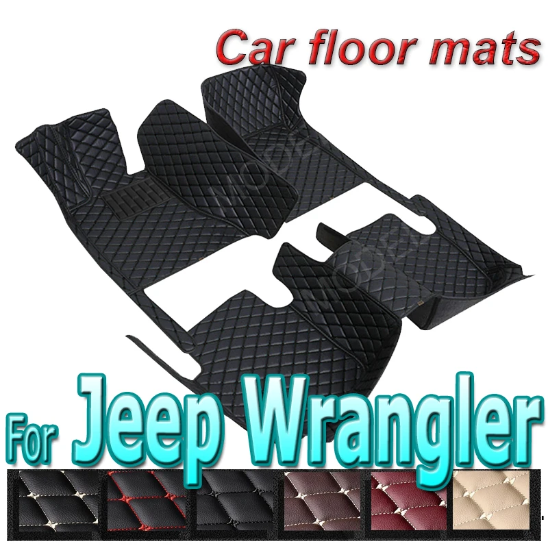 Автомобильные коврики для Jeep Wrangler (четыре двери) 2011 2012 2013 2014 2015 2016 2017
Автомобильные коврики для Jeep Wrangler (четыре двери) 2011 2012 2013 2014 2015 2016 2017