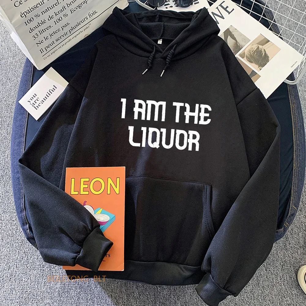 The I Am The Liquorr Letter Print Hoodies Women Vintage Winter Autumn Loose Hooded Clothes Sweatshirts Warm Oversize Pullovers
The I Am The Liquorr Letter Print Hoodies Women Vintage Winter Autumn Loose Hooded Clothes Sweatshirts Warm Oversize Pullovers