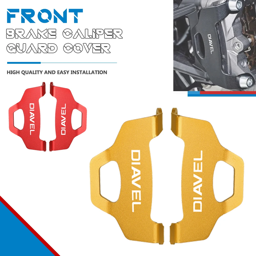 For Ducati Diavel 1260 1260S 2019 2020 2021 2022 2023 Motorcycle Accessories Front Brake Caliper Guard Cover Protection
For Ducati Diavel 1260 1260S 2019 2020 2021 2022 2023 Motorcycle Accessories Front Brake Caliper Guard Cover Protection