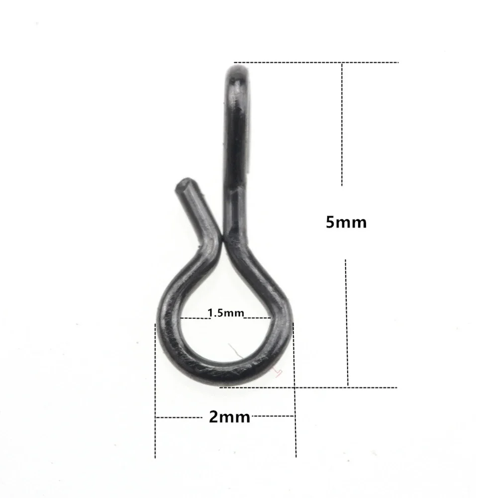 Fly Fishing Snap Pin Quick Change S/M/L Stainless Steel Terminal Tackle Fishing For Flies Hook Knot Snaps Lures
Fly Fishing Snap Pin Quick Change S/M/L Stainless Steel Terminal Tackle Fishing For Flies Hook Knot Snaps Lures