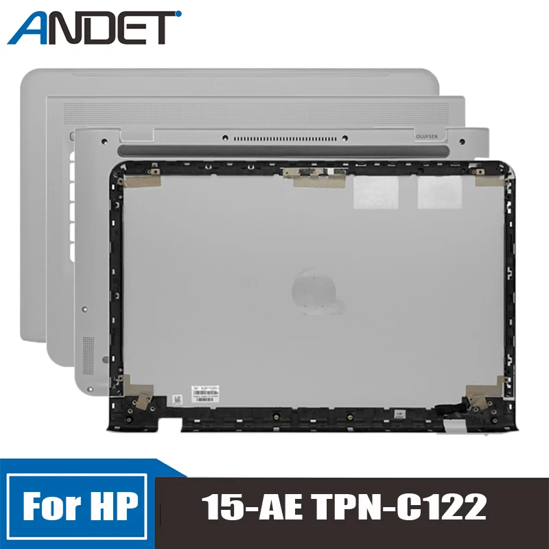 

95% New For HP Envy M6-P 15-AH 15T-AE 15-AE TPN-C122 Lcd Back Cover Rear Lid Keyboard Palmrest Upper Case Laptop Bottom Shell