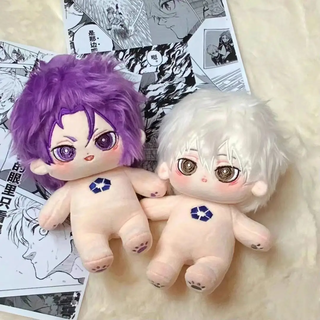 Игрушка-талисман в стиле игры Bluelock Blue Lock, игрушка-талисман Yu Ying Ling Wang Reo Mikage Nagi Seishiro Plushie, 20 см
Игрушка-талисман в стиле игры Bluelock Blue Lock, игрушка-талисман Yu Ying Ling Wang Reo Mikage Nagi Seishiro Plushie, 20 см