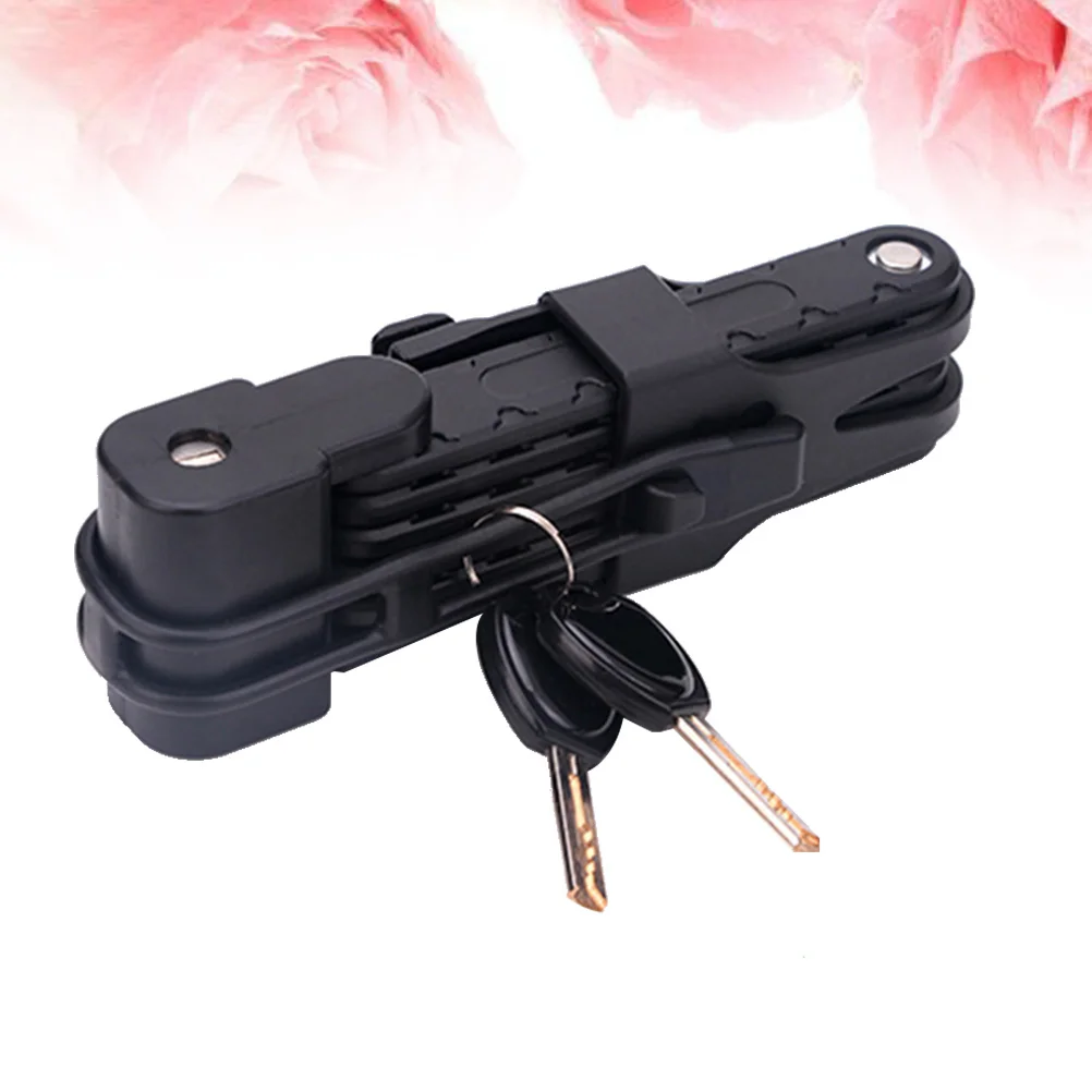 Universal Folding Bicycle Lock Steel Bike Lock Security Cable Lock Anti-Theft Combination Riding Tool for Mountain Bike
Universal Folding Bicycle Lock Steel Bike Lock Security Cable Lock Anti-Theft Combination Riding Tool for Mountain Bike