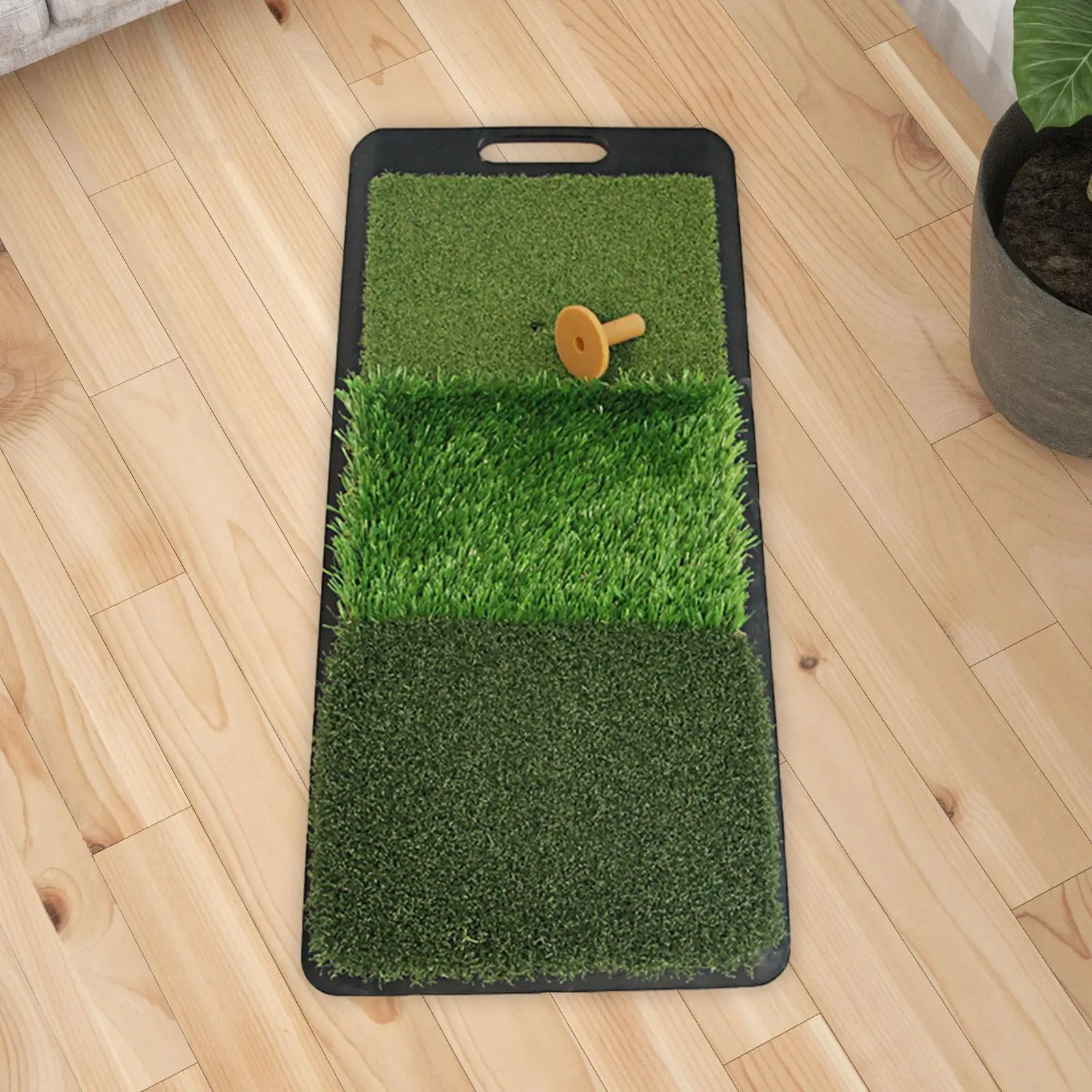 Golf Game Mat Golf Training Equipment Golf Hitting Mat Outdoor & Indoor Game for Driving Range Chipping Improve Golf Skills
Golf Game Mat Golf Training Equipment Golf Hitting Mat Outdoor & Indoor Game for Driving Range Chipping Improve Golf Skills