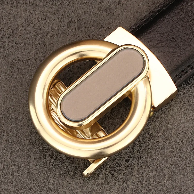 High quality men belts round Automatic Buckle designers gray 3.5cm wide genuine leather luxury famous brand casual ceinture homm
High quality men belts round Automatic Buckle designers gray 3.5cm wide genuine leather luxury famous brand casual ceinture homm