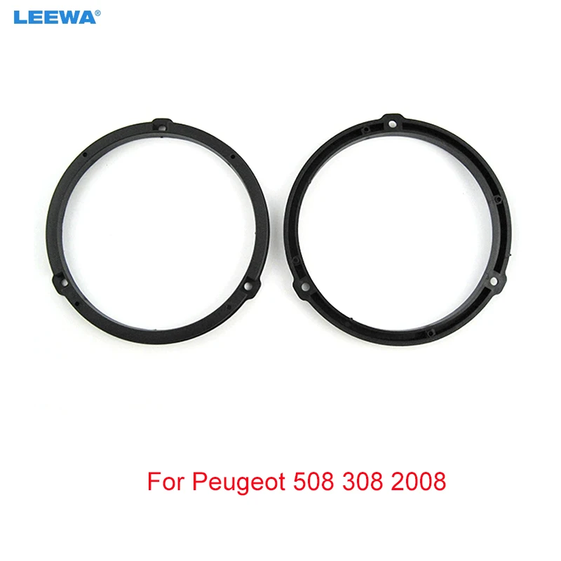 LEEWA 6.5" Car Stereo Speaker Spacker Mat For Peugeot 508 308 2008 Plates Bracket Spacers Refit Holder Rings
LEEWA 6.5" Car Stereo Speaker Spacker Mat For Peugeot 508 308 2008 Plates Bracket Spacers Refit Holder Rings