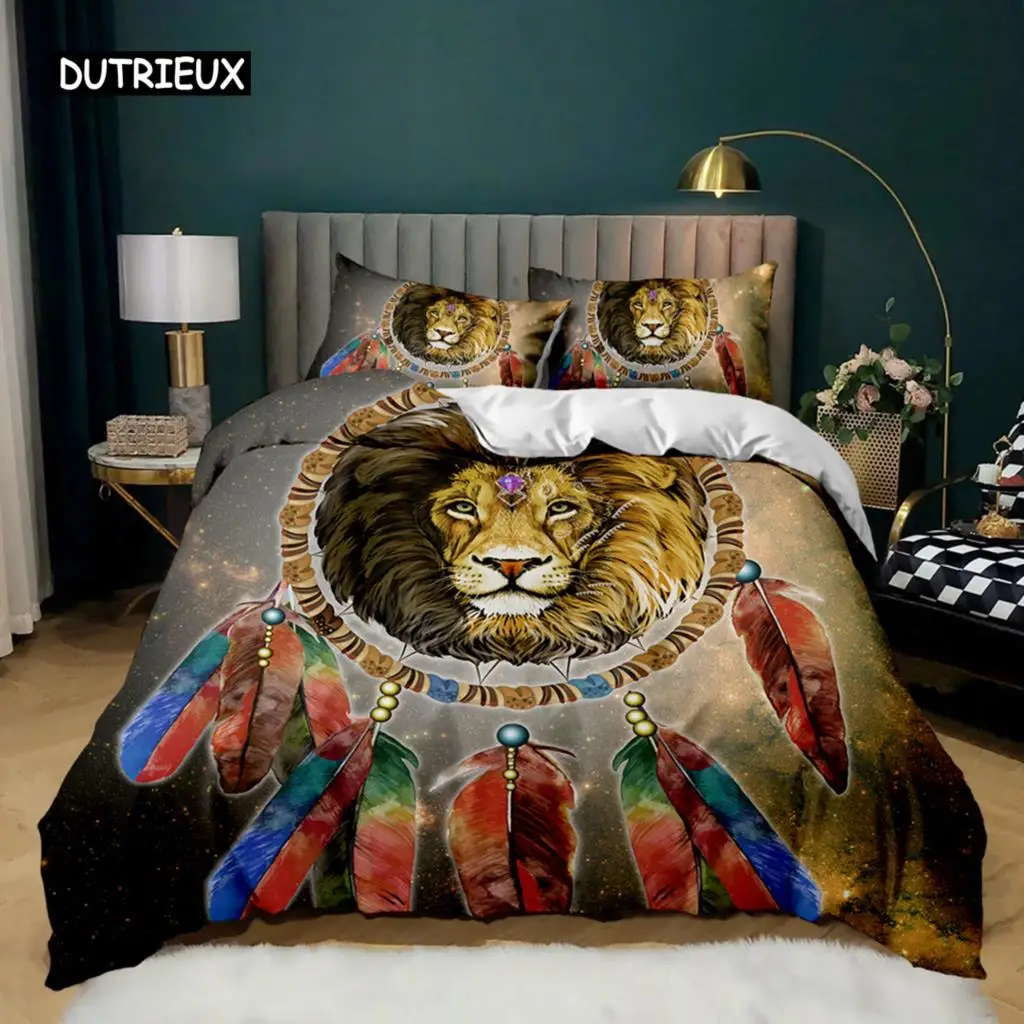 Animal Dream Catcher Duvet Cover Set Indian Dream Catcher Animal Bedding Set Adults Exotic Style Bohemia Polyester Quilt Cover
Animal Dream Catcher Duvet Cover Set Indian Dream Catcher Animal Bedding Set Adults Exotic Style Bohemia Polyester Quilt Cover