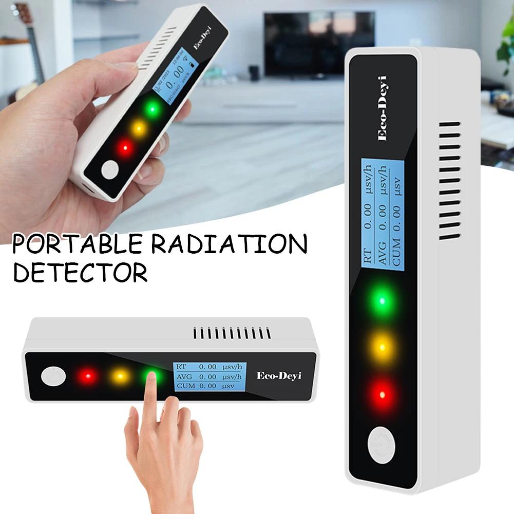 Data Exportable Nuclears Radiation Dose Meter Professional β γ X-Rays Radiation Monitors Radioactive Dosimeter For Outdoor
Data Exportable Nuclears Radiation Dose Meter Professional β γ X-Rays Radiation Monitors Radioactive Dosimeter For Outdoor