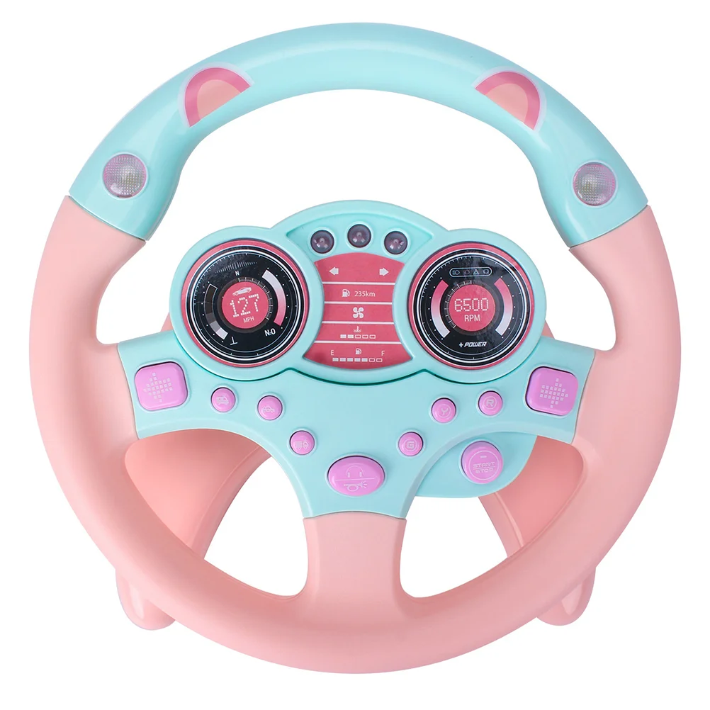 

Children's Toys Toy Driving Kid Baby Simulation Kids Play Car Toys Pretend Portable Plaything Fake Auto Interesting Simulated