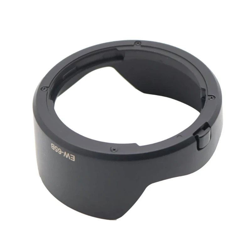 Bayonet-mount Camera Lens Shade EW-65B Lens Hood Lens Cover Replacement for RF24mm F1.8 Macro IS 52mm Lens
Bayonet-mount Camera Lens Shade EW-65B Lens Hood Lens Cover Replacement for RF24mm F1.8 Macro IS 52mm Lens