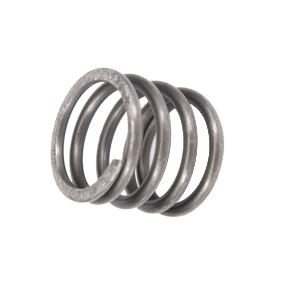 Garden Tool High Quality Accessories Compression Springs Compression Spring DUR141 DUR180Z Grass Trimmer Models
Garden Tool High Quality Accessories Compression Springs Compression Spring DUR141 DUR180Z Grass Trimmer Models