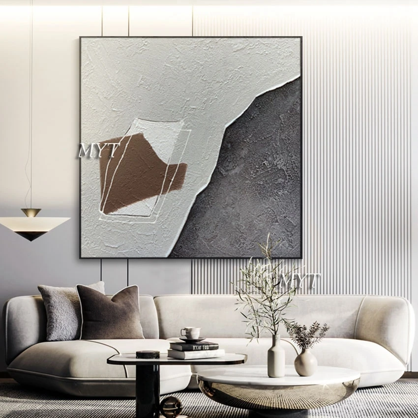 High-end Simple Abstract Modern Light Luxury Color Block Oil Painting Canvas Knife Painting Living Room Decoration Mural
High-end Simple Abstract Modern Light Luxury Color Block Oil Painting Canvas Knife Painting Living Room Decoration Mural