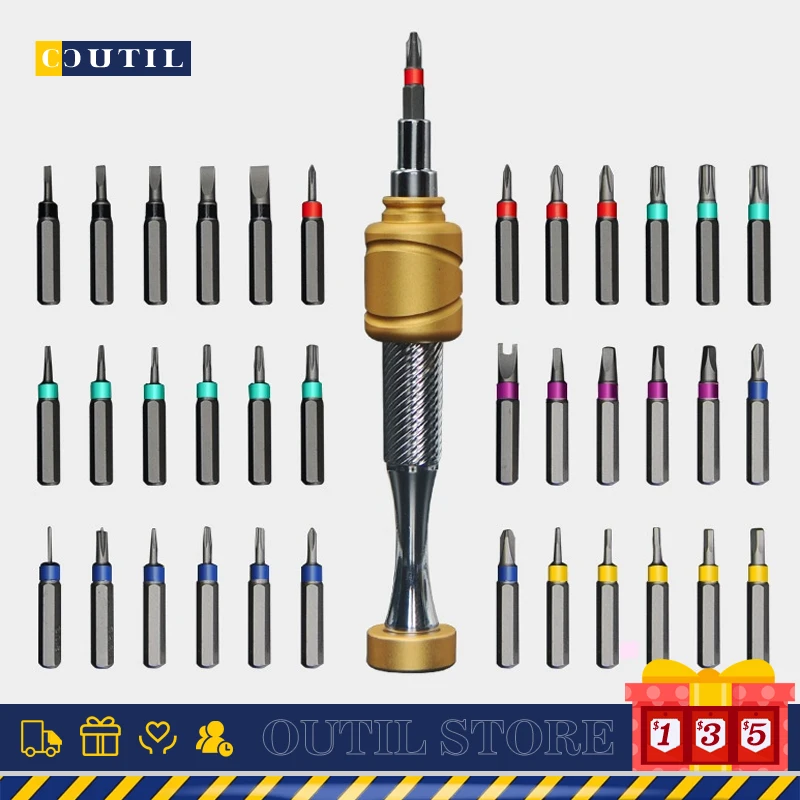 37 In 1 Screwdriver Tool Set Multi-functional Bits For Glasses Phone Computer Pocket Magnet Head Electronic Kits Repair Tools
37 In 1 Screwdriver Tool Set Multi-functional Bits For Glasses Phone Computer Pocket Magnet Head Electronic Kits Repair Tools