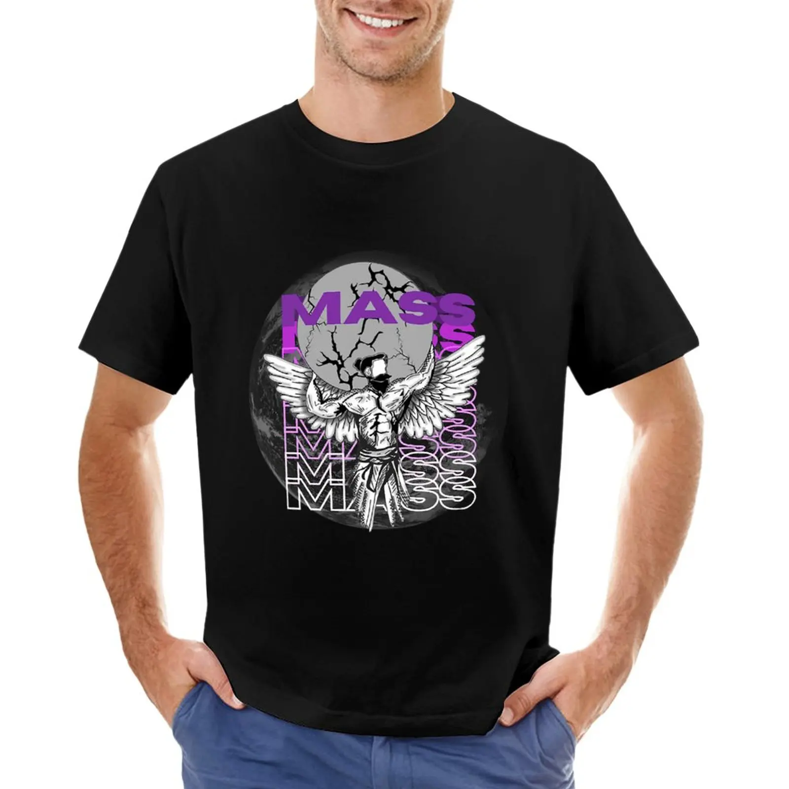 MASS (purple) T-Shirt heavyweights blanks tops customs design your own slim fit t shirts for men
MASS (purple) T-Shirt heavyweights blanks tops customs design your own slim fit t shirts for men