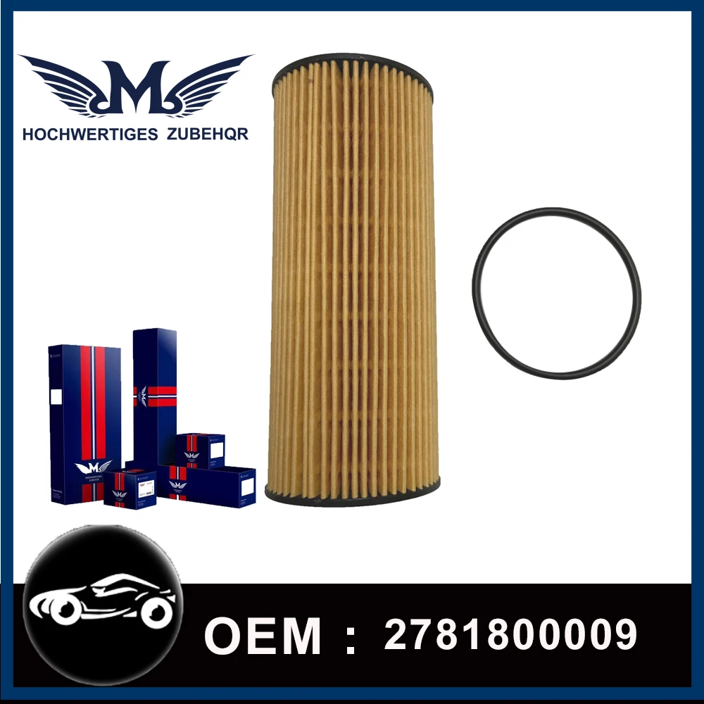 M Brand original oil filter for Merc 2781800009 W176 W205 C117 C218 W212 W166 W221
M Brand original oil filter for Merc 2781800009 W176 W205 C117 C218 W212 W166 W221