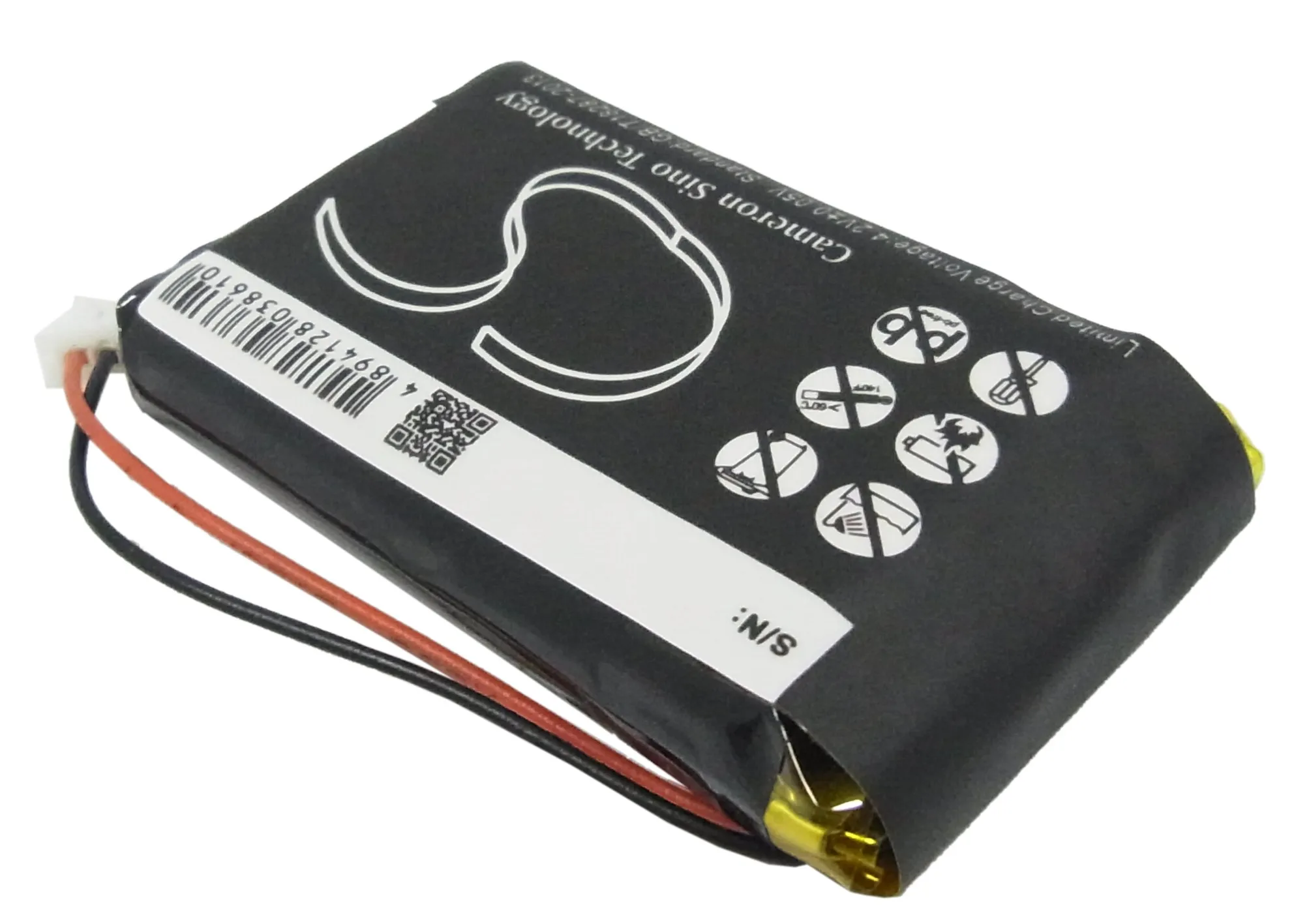 Аккумулятор CS 1800 мАч/1500 Вт-ч для карманного компьютера DAB1500, Pocketdab, TalkSport LP37
Аккумулятор CS 1800 мАч/1500 Вт-ч для карманного компьютера DAB1500, Pocketdab, TalkSport LP37