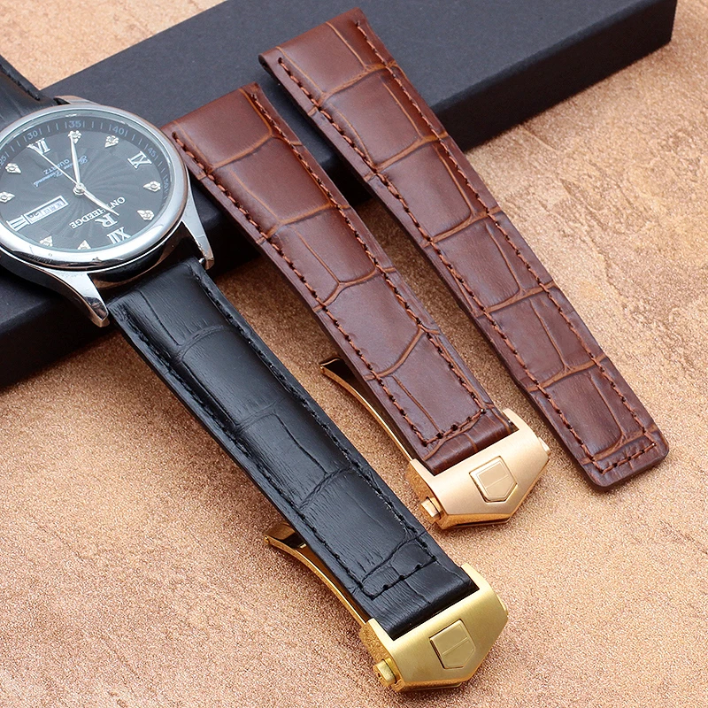 Quality 19mm 20mm 22mm Cow Leather Watchband for Tag Heuer CARRERA AQUARACER 300 WAY201A WAY211C Accessories Watch Bracelets
Quality 19mm 20mm 22mm Cow Leather Watchband for Tag Heuer CARRERA AQUARACER 300 WAY201A WAY211C Accessories Watch Bracelets