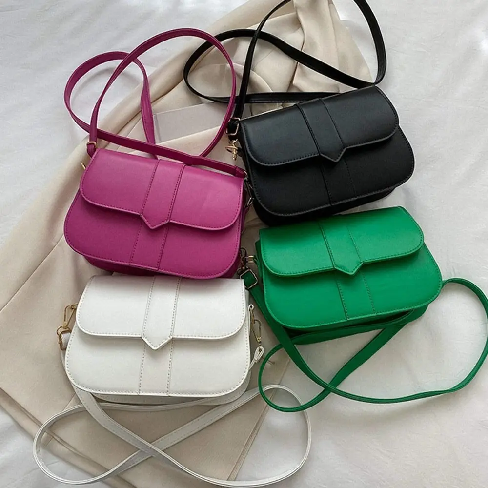 New Designer Women Stylish PU Leather Shoulder Saddle Bag Leisure Small Square Bag Crossbody Bag Fashion Large Capacity Handbag
New Designer Women Stylish PU Leather Shoulder Saddle Bag Leisure Small Square Bag Crossbody Bag Fashion Large Capacity Handbag